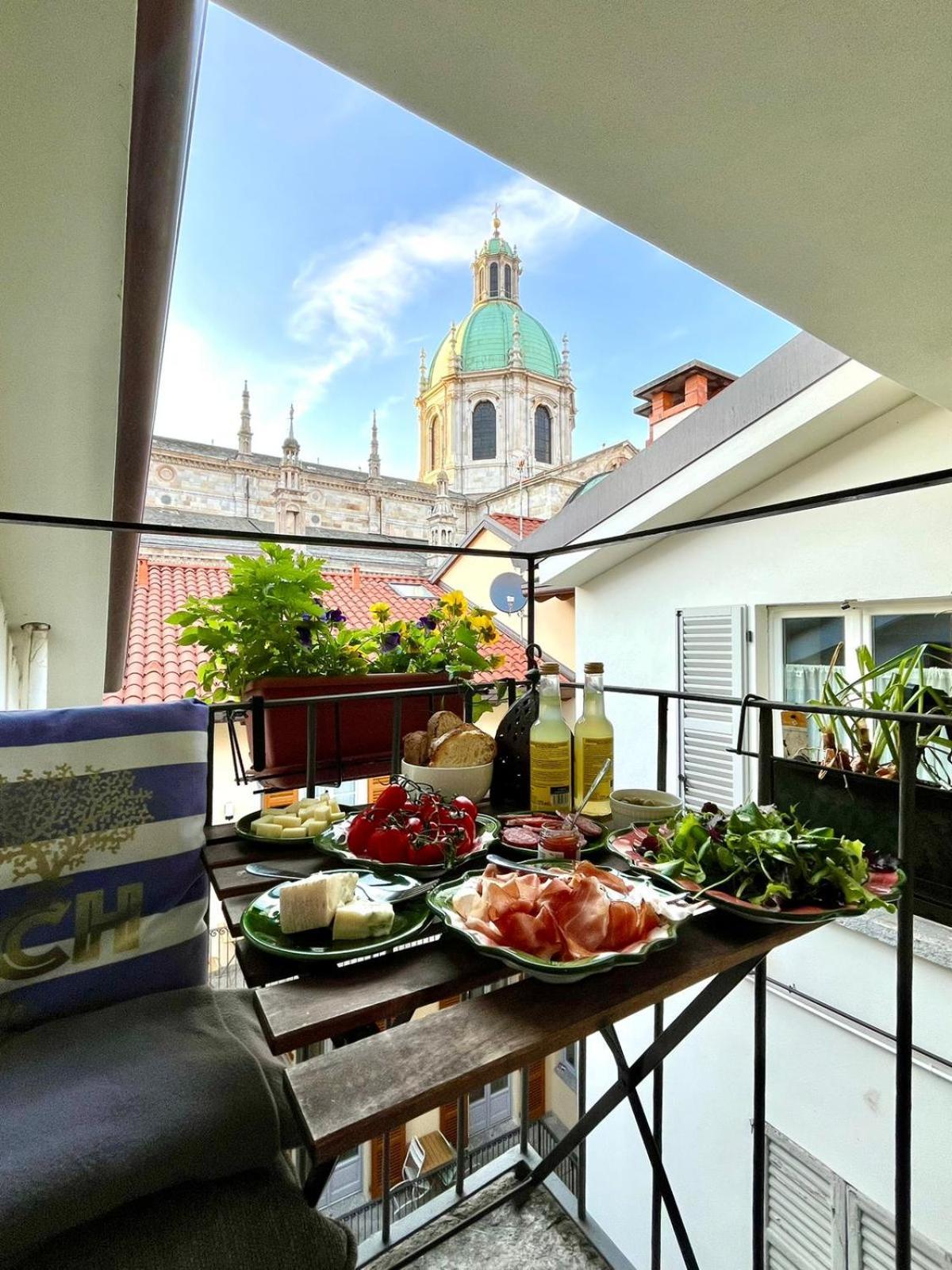 La Casa Di Veronique Como Exterior photo